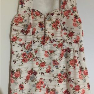 Long Flowers dress
